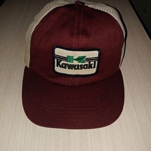Vintage Kawasaki hat